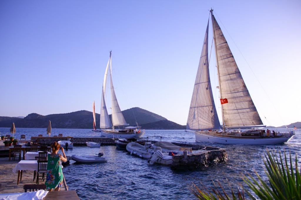 فندق Bozburun Yacht Club المظهر الخارجي الصورة